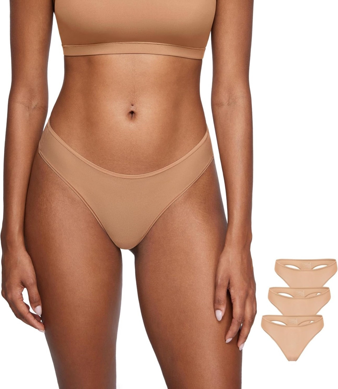 Amazon Skims thong dupe!!!! SO soft and stretchy. Comes in a pack of 3 for $18! Buying more right now!!!

#LTKFindsUnder50 #LTKMidsize #LTKSummerEdit