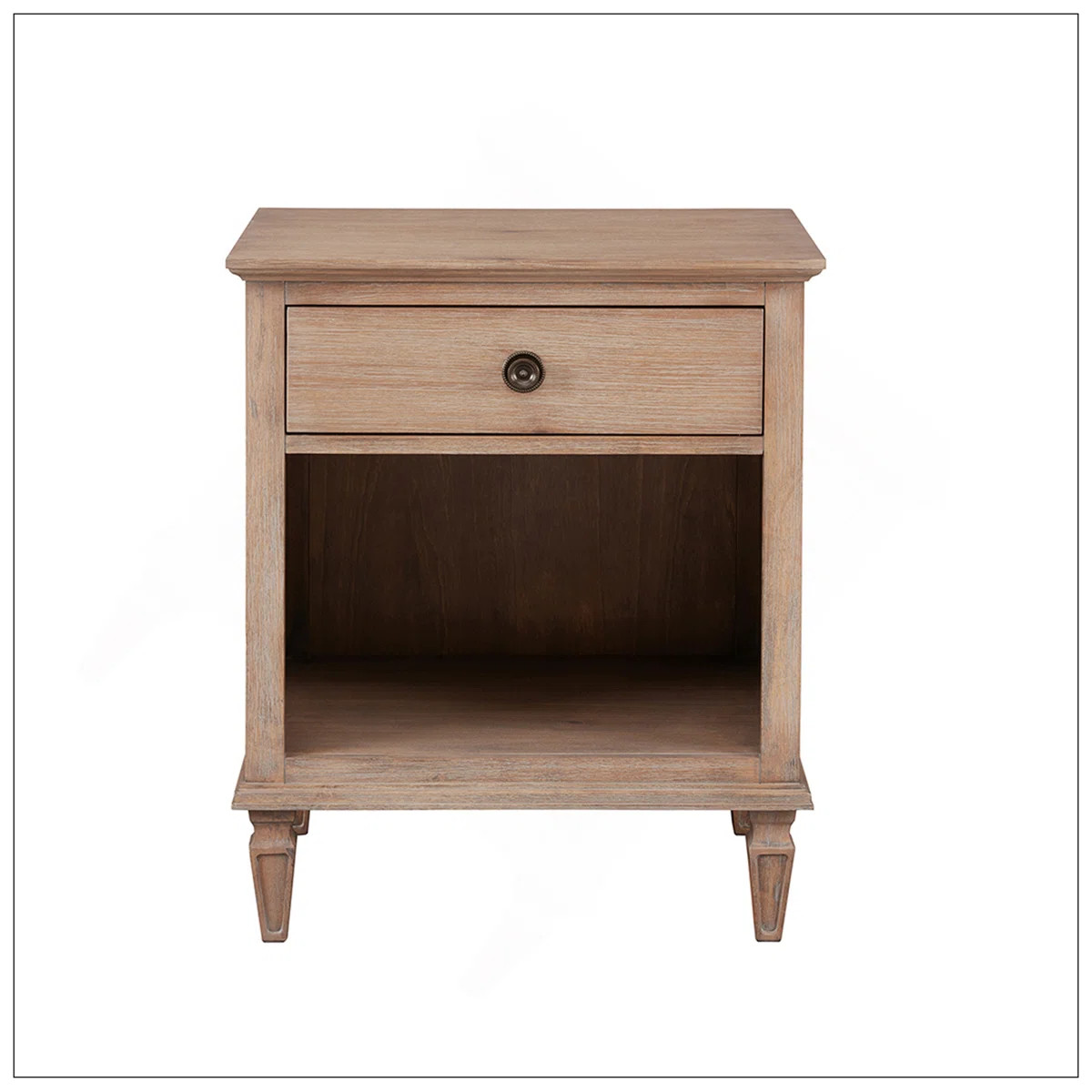 Victoria Nightstand With USB Charging Ports, Drawer Storage, And Elegant Design For Modern Bedroo... | Wayfair North America