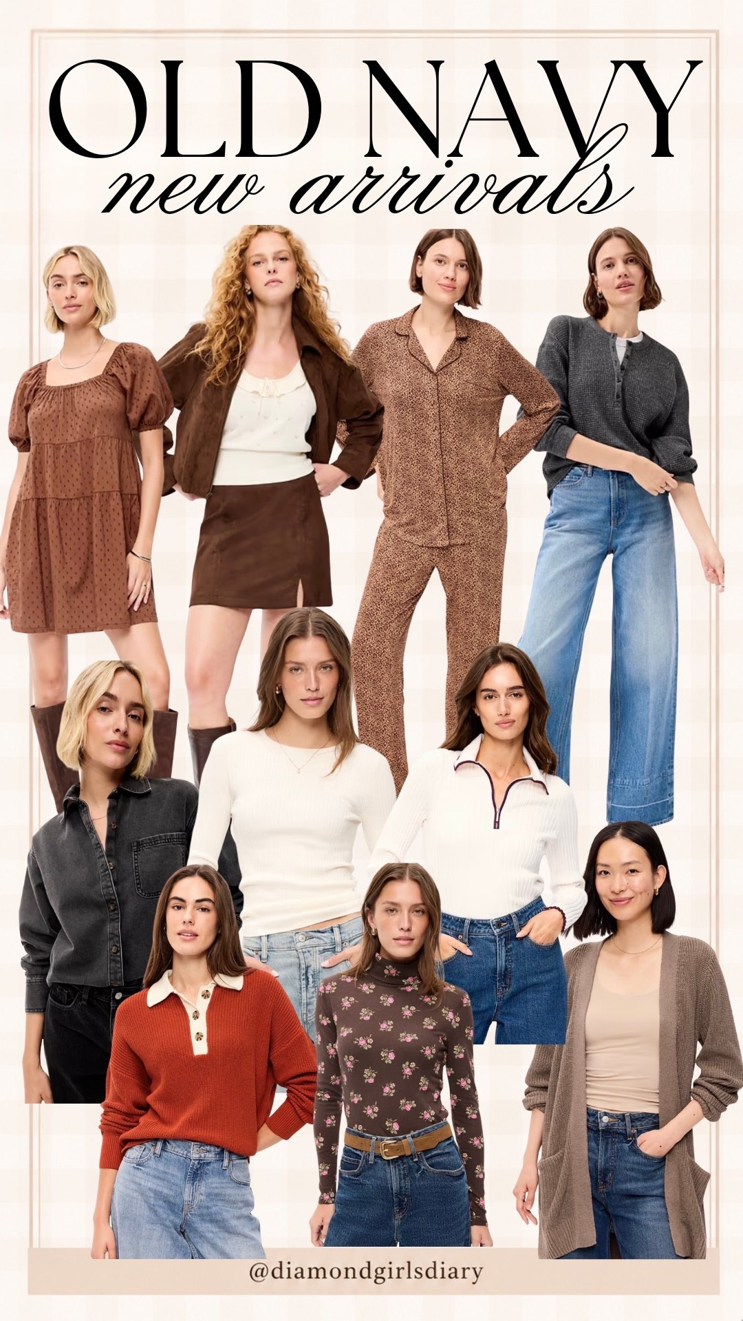 New old navy arrivals. The perfect fall pieces for your wardrobe.

#LTKSeasonal