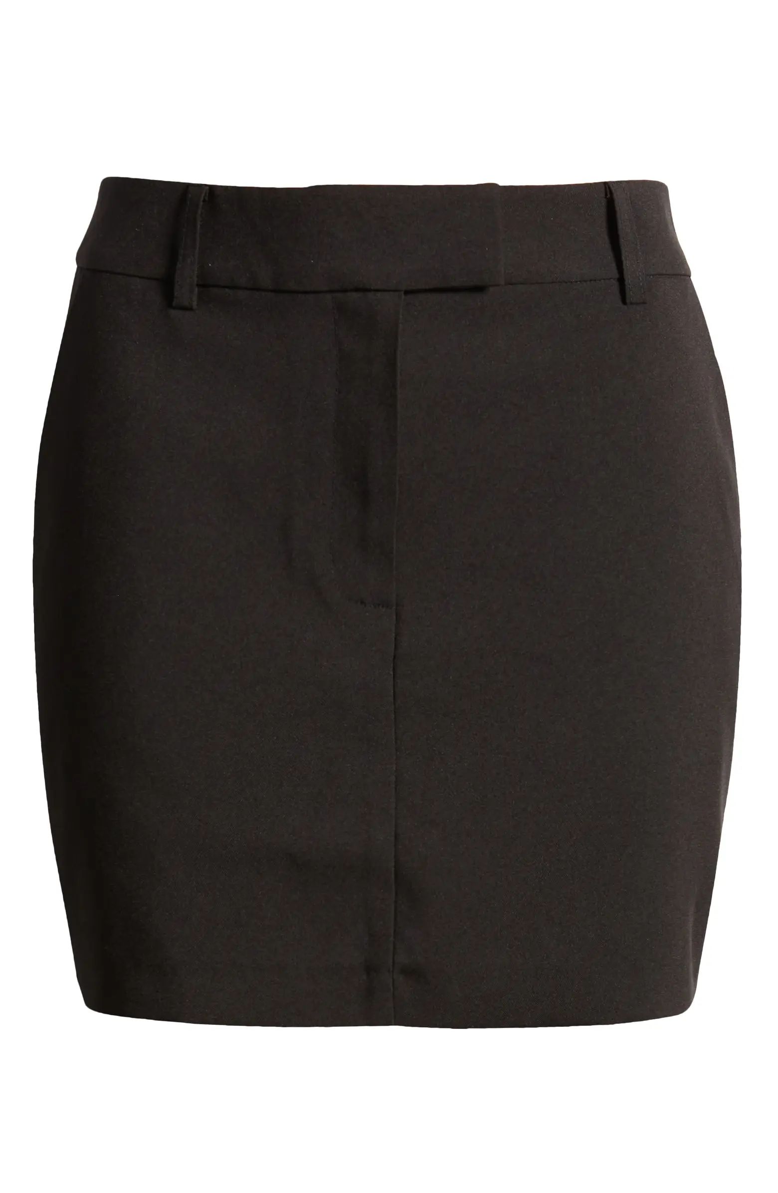 Topshop Tailored Miniskirt | Nordstrom | Nordstrom