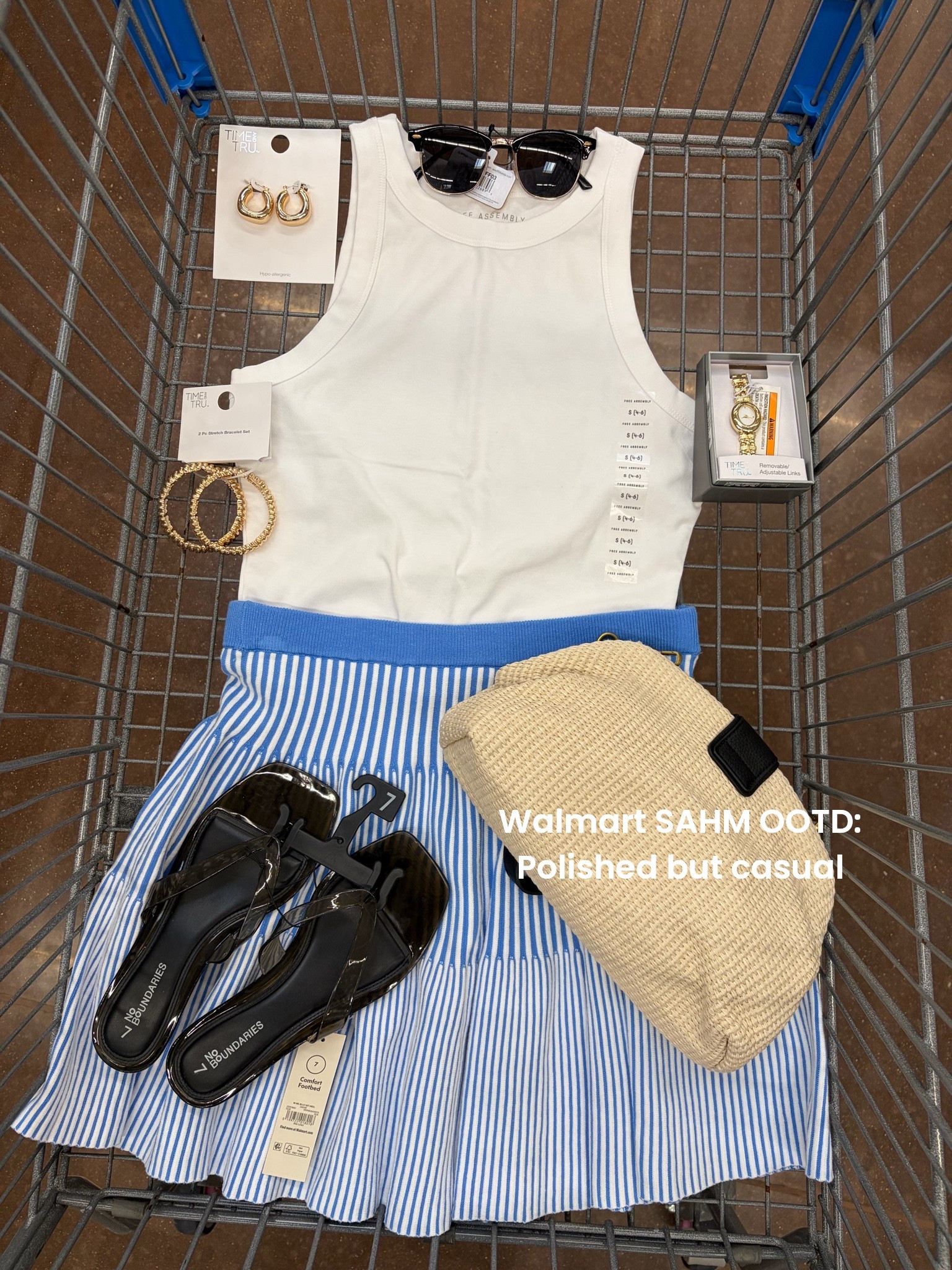 Walmart SAHM OOTD: Polished but casual

#LTKootd #LTKgrwm #LTKmomlife
