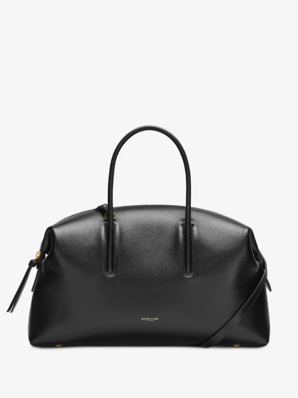 midi Stockholm grained-leather duffle bag | Farfetch Global