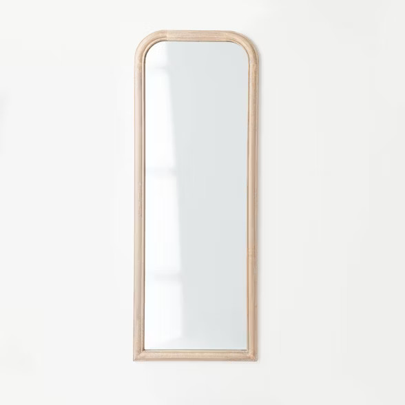24" x 64" Wood Floor Mirror - Threshold™ designed with Studio McGee | Target