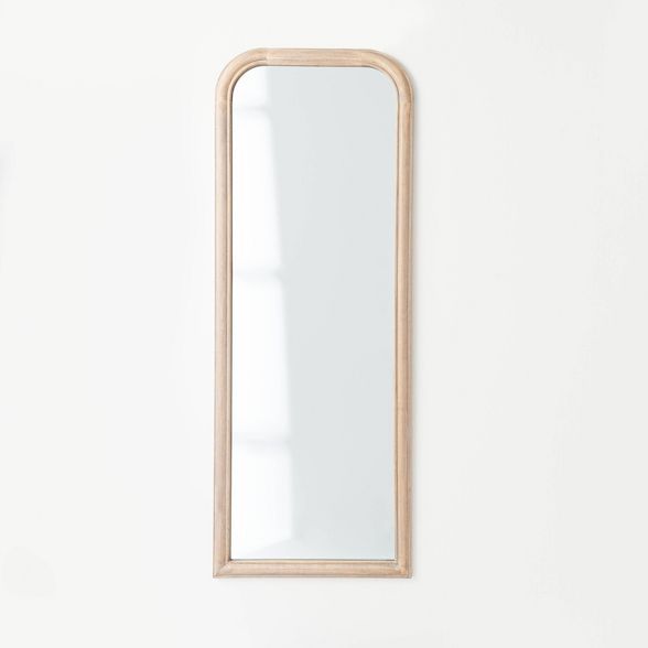 24&#34; x 64&#34; Wood Floor Mirror - Threshold&#8482; designed with Studio McGee | Target
