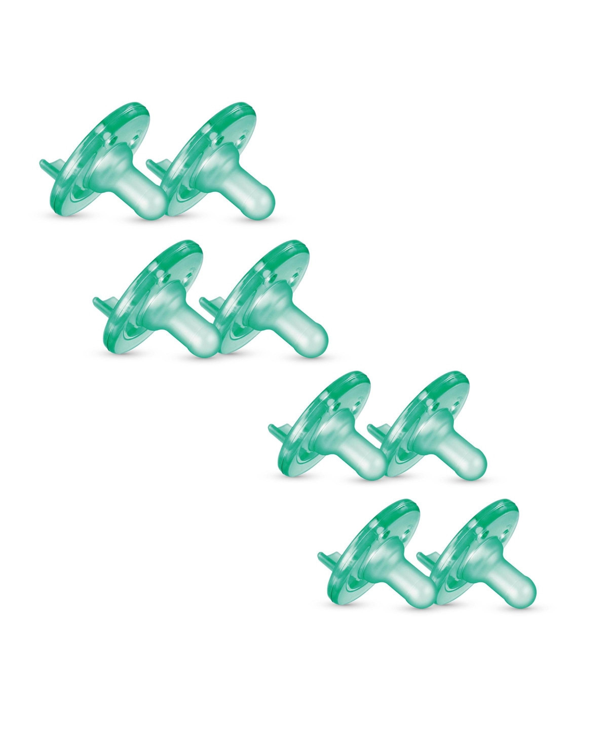 Philips Avent Soothie Pacifier, 0-3 months, Green, 8 pack - Green | Macy's