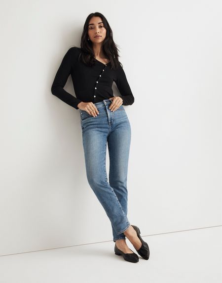 Go-to denim by Madewell - these are so flattering and go with everything. 

#LTKfamily #LTKover40 #LTKmidsize