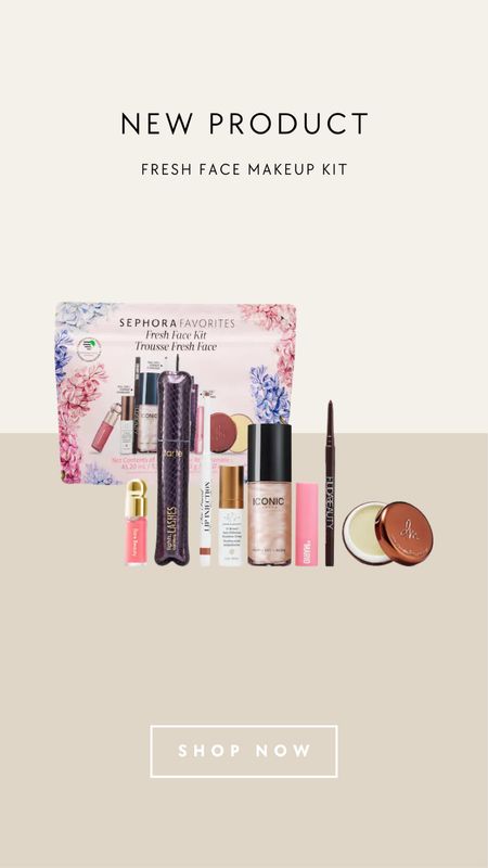 •new product•

fresh face makeup kit

i don’t even believe what i am seeing, an 8 piece set of best selling makeup products for $45?! great for creating a no makeup-makeup look. 

#LTKbeauty #LTKfindsunder50