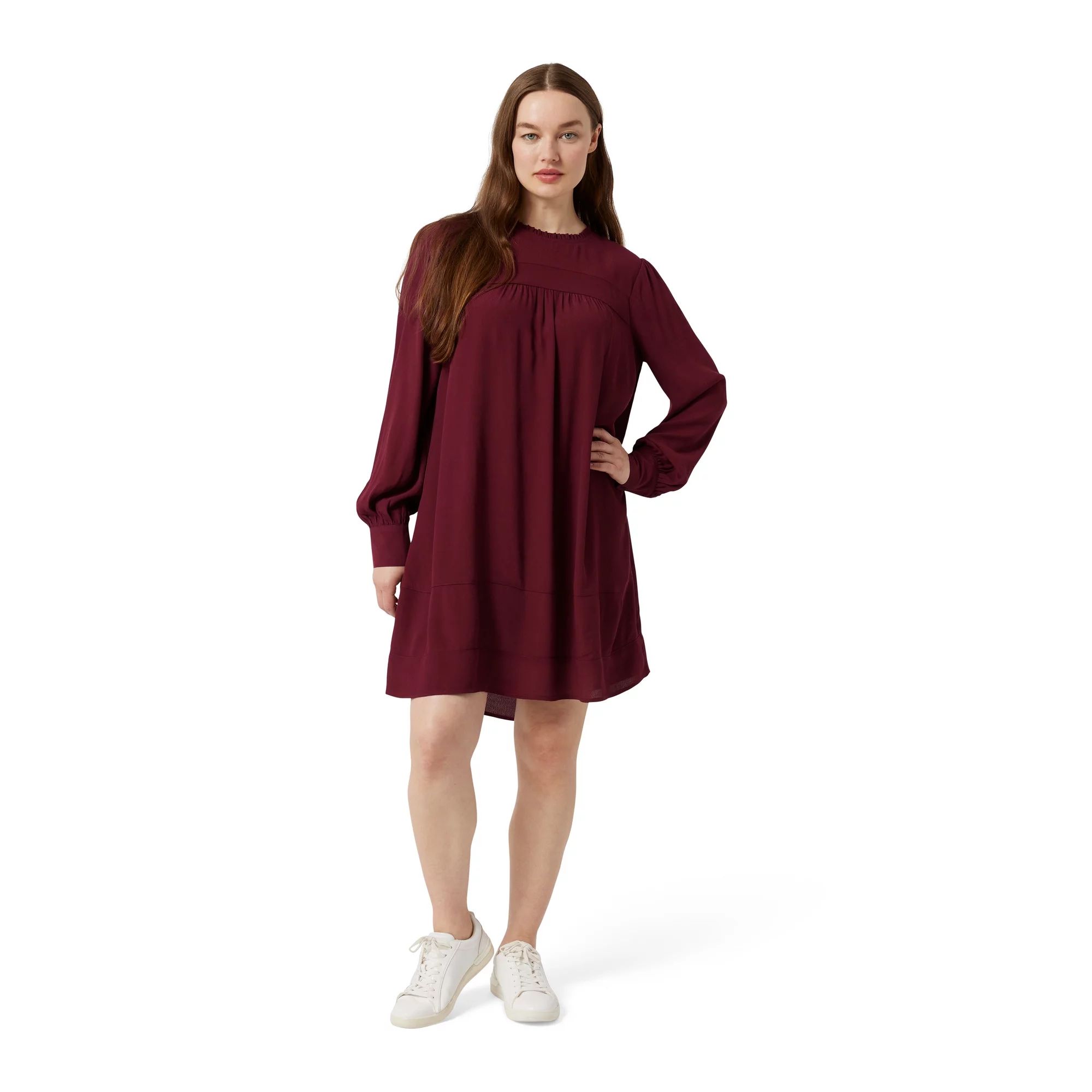 Chaps Women's Babydoll Dress | Walmart (US)