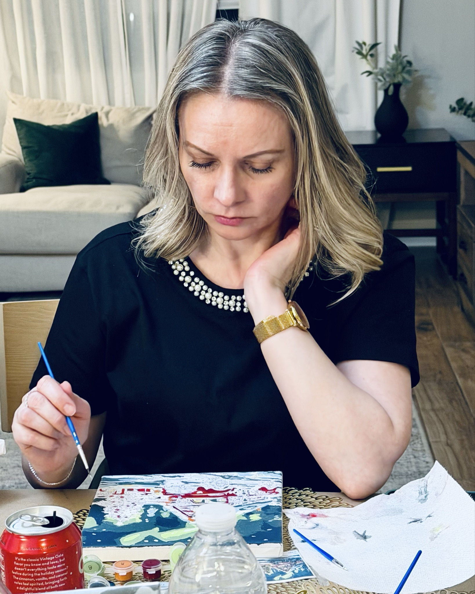 Such a relaxing and fun Christmas activity. We did this for a Favorite Things Party and it was so much better than building gingerbread houses. Both adults and kids enjoyed it. Give it a try! It’s addictive! 



Paint by numbers Kit, Christmas party activity, Christmas party game, New Year’s Eve activity, New Year’s Eve game 

#LTKSeasonal #LTKstorytime #LTKHoliday #LTKKids #LTKGiftGuide