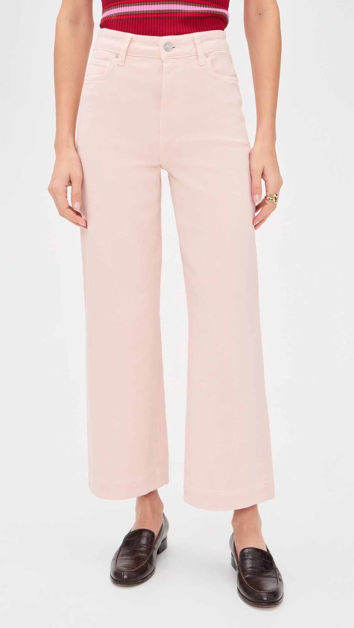 PAIGE Anessa Jeans Vintage Rosa 30 | Shopbop