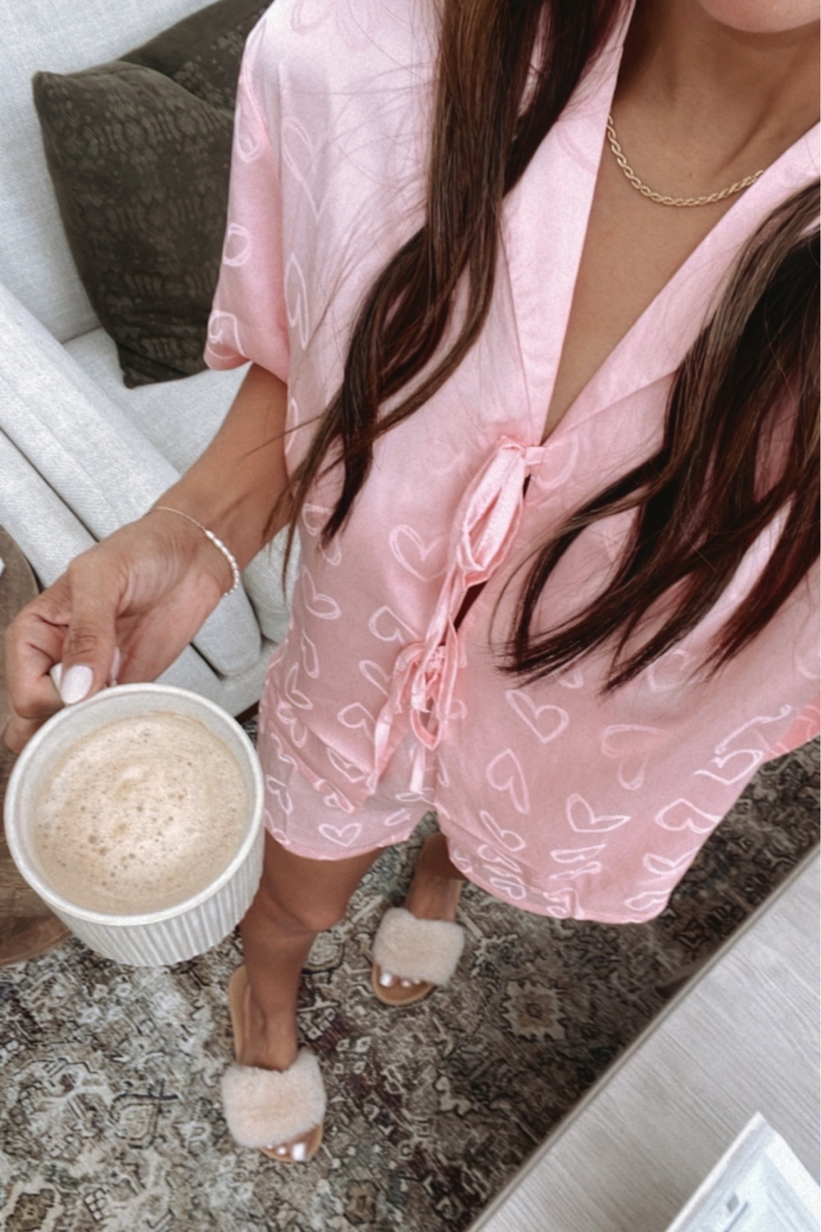 Cutest heart pjs 💖 perfect for Valentine’s Day, wearing an xs 

Valentines Pajamas 
Valentines 
Loungewear
Sleepwear 
Pajamas 
Amazon 
Women heart  pajamas 
Amazon fashion 
Amazon find 
Valentines Gift guide 
Valentine’s Day 
Vday pjs 
Casual valentines 
Pink valentines 
Pink gift
Pink gifts 
Vday gift guide 
Tweens gift guide 
Teens gift guide 
Gift guide for her 
Valentine’s Day gift guide for her 
Valentines Day
Valentines Day Kids Gifts 
Valentine’s Day outfit 

#LTKSeasonal #LTKfindsunder50 #LTKstyletip