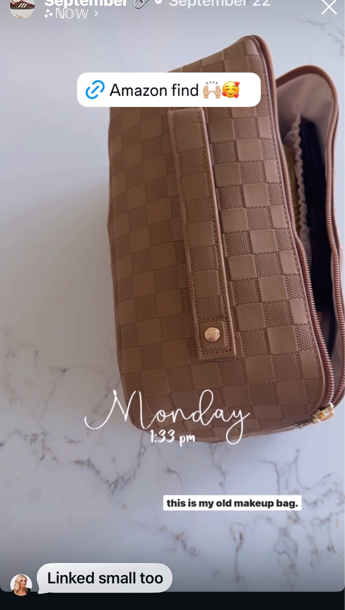 Loving how much makeup fits in these bags!! 🤩🩷

#LTKFindsUnder50 #LTKFindsUnder100 #LTKOver40