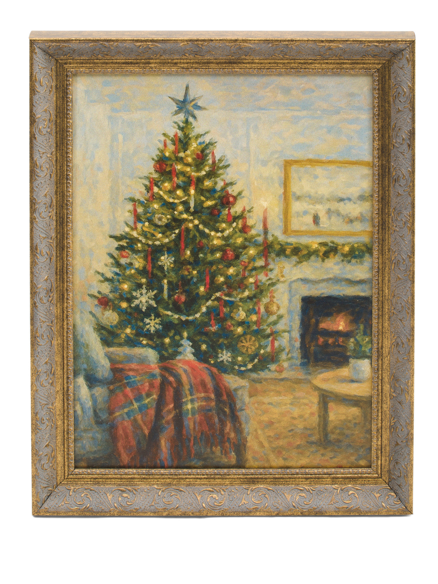 12x16 Vintage Christmas Tree Wall Art | Holiday Decor | Marshalls | Marshalls