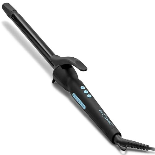 Bio Ionic Long Barrel Styler, 0.75" Extended Curling Iron with Moisture Heat Technology & NanoIonic MX, Versatile Curling Wand with Longer Barrel for Small Tight Curls & Spirals | Amazon (US)