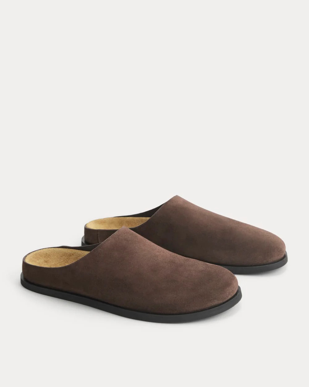 Suede Clog | Deep Brown | Everlane