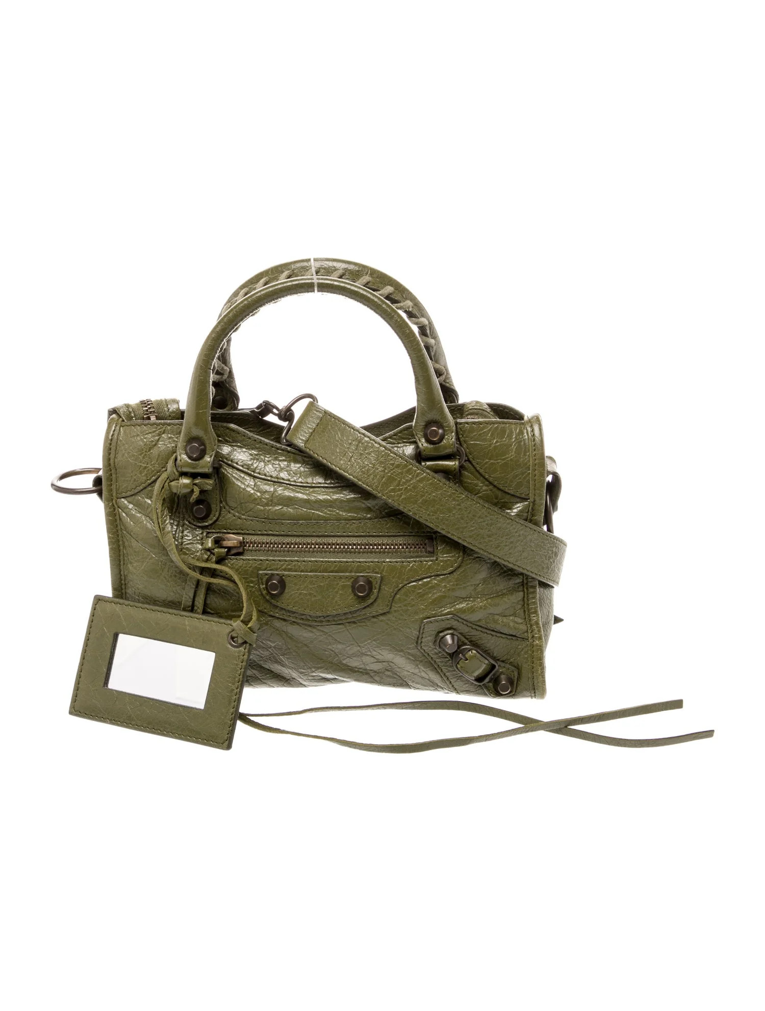 Leather Motocross Classic City Mini | The RealReal