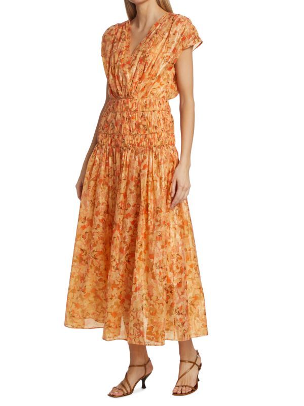 Bicknell Floral Maxi Dress | Saks Fifth Avenue OFF 5TH (Pmt risk)