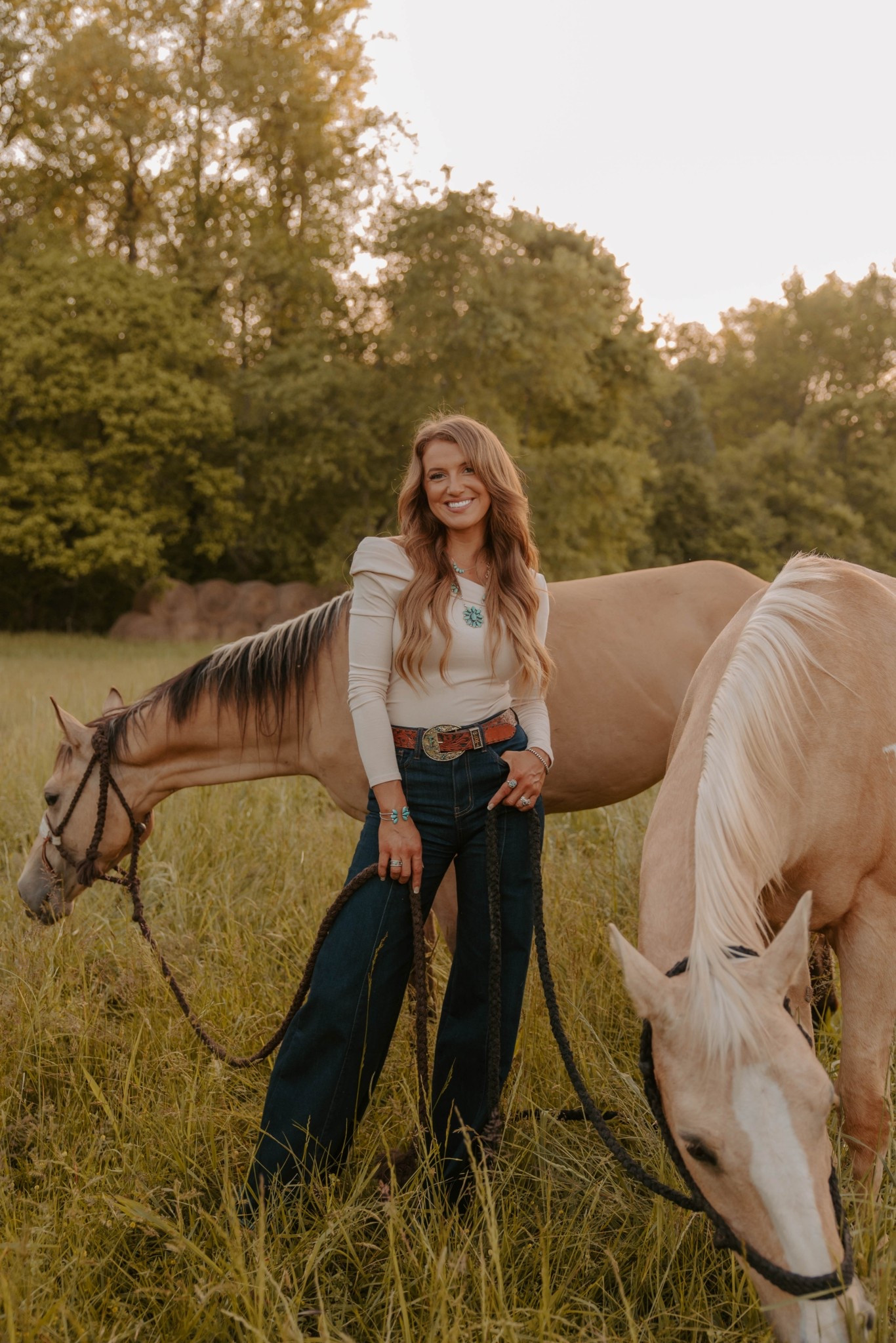 Western fit for family photos 🤎