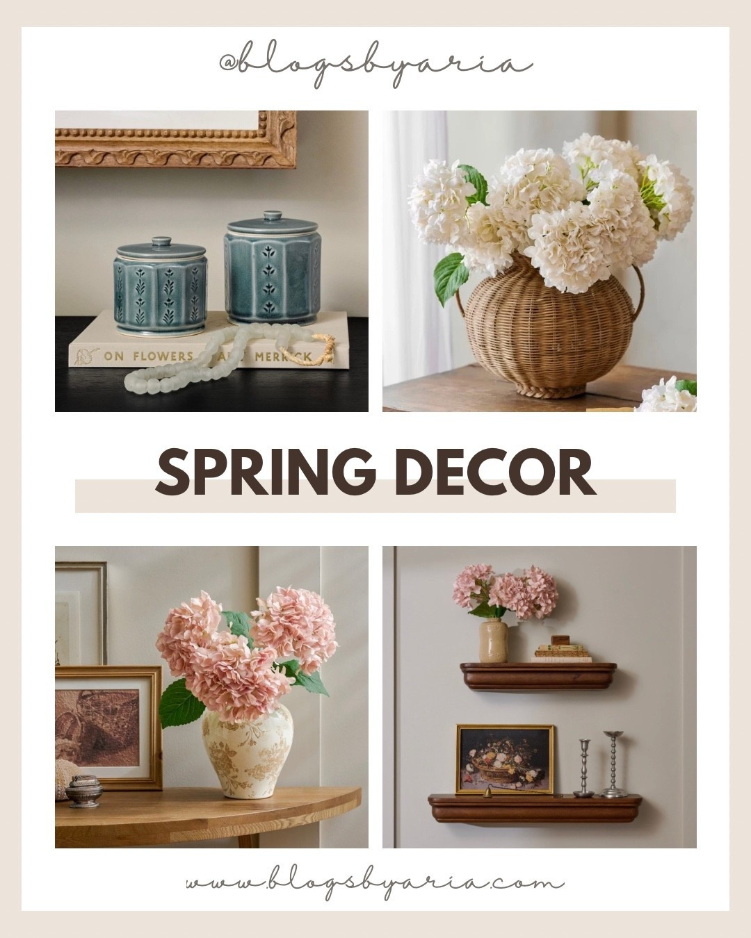 New spring decor finds from Magnolia 🌿

#LTKHome #LTKSeasonal
