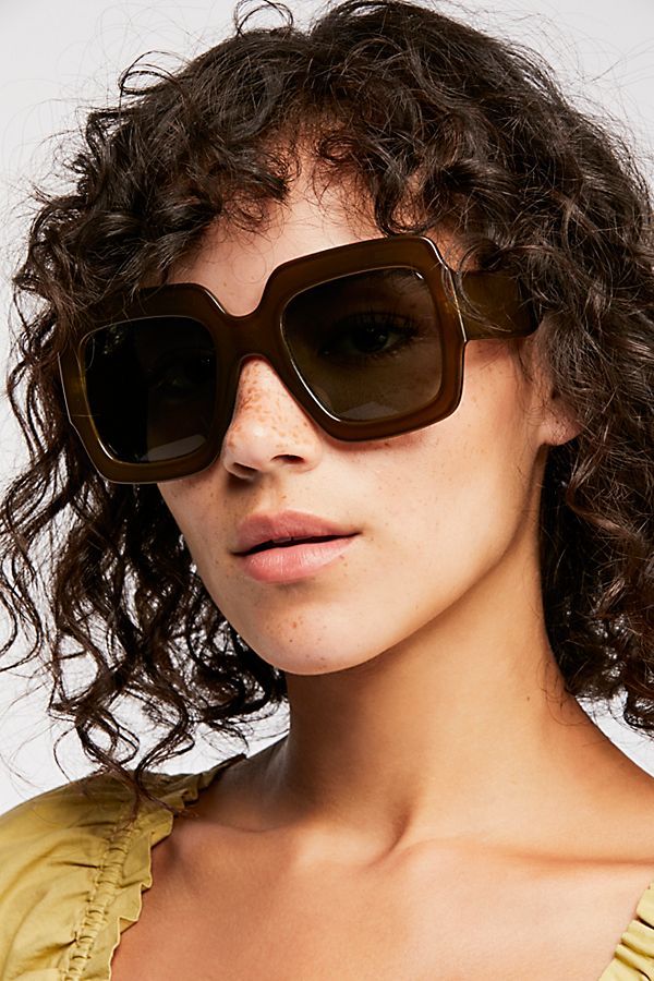 Real Deal Oversized Sunglasses | Free People (Global - UK&FR Excluded)