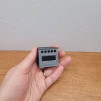 124 Kitchen Oven/stove & Venthood - 1/24 Scale Modern Doll House Furniture Miniature | Etsy (US)