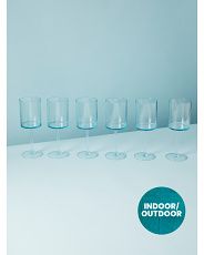 6pk Indoor Outdoor Acrylic Wine Glasses | HomeGoods