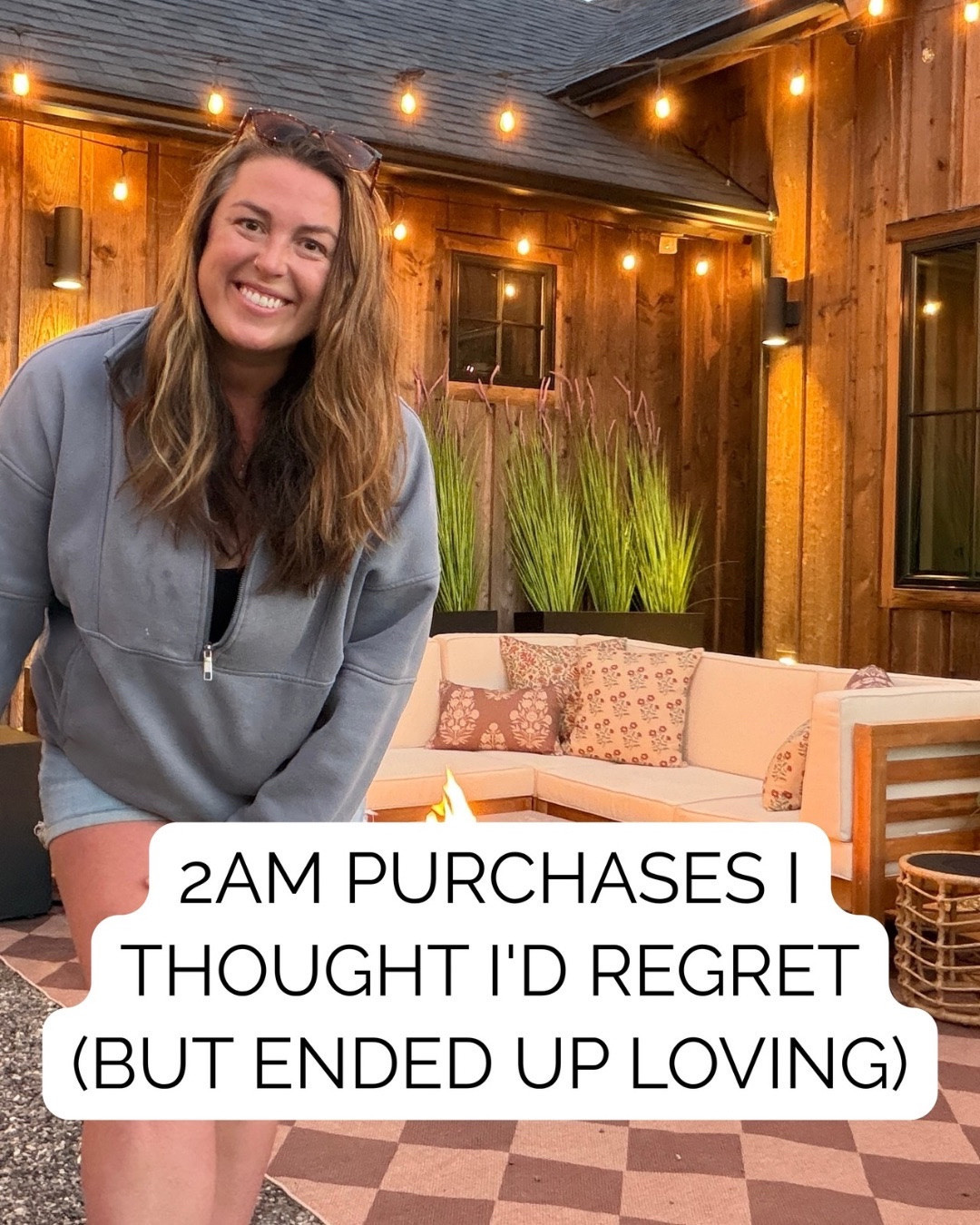 Apparently, midnight me has a completely different relationship with the shopping cart. 😅🛒

I fully expected to regret at least half of these purchases, but somehow they’ve become the things I use and reach for all the time. 😂

Consider this my official 2AM shopping hall of fame. Swipe through and judge my late-night decisions gently. 🤎✨

#LTKHome #LTKmomlife #LTKdayinmylife

#LTKHome #LTKSeasonal #LTKmomlife