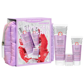Snowed In with Smooth Skin  - Exfoliating Body Holiday Gift Set and Travel Bag | Sephora (US)
