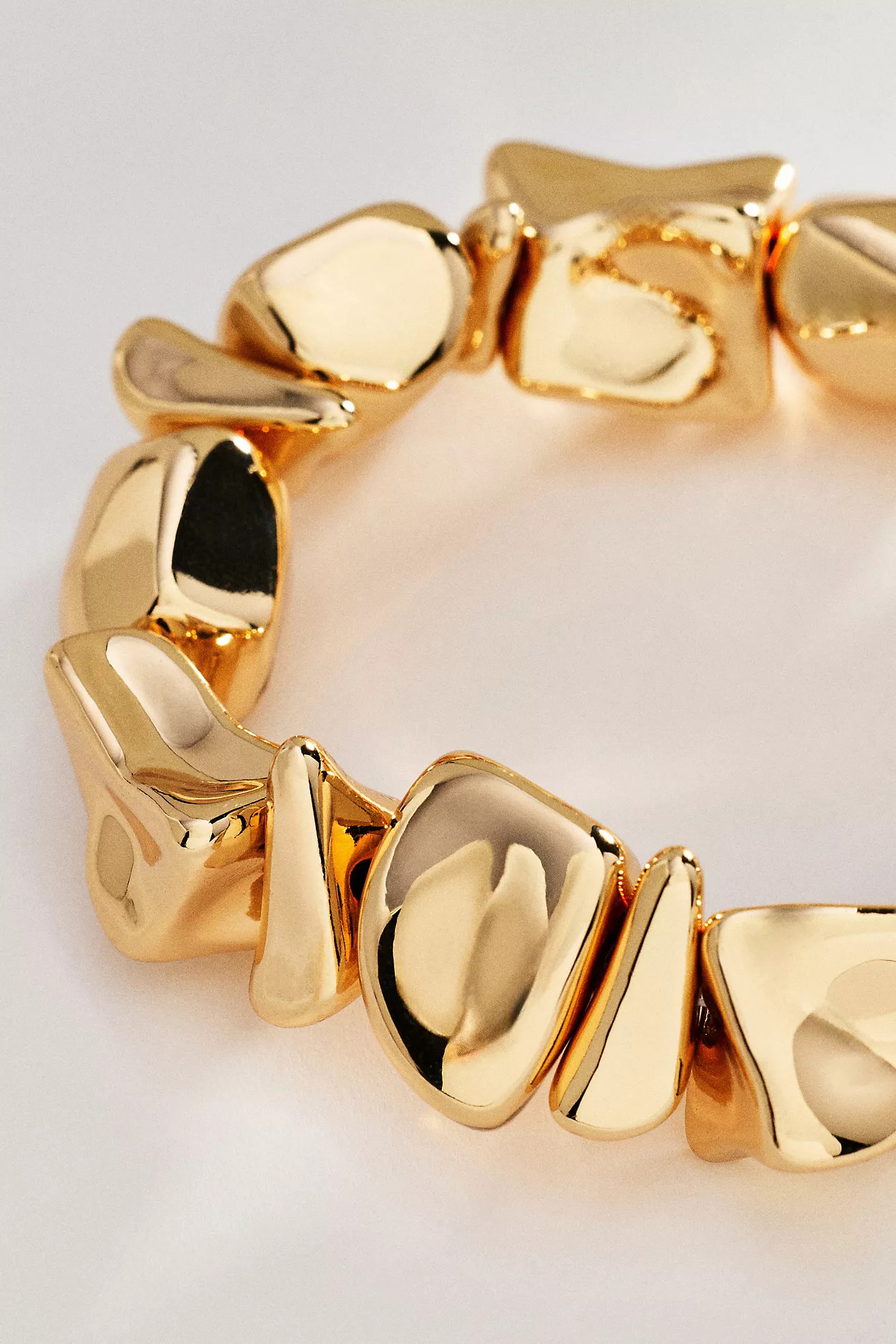 Molten Bead Stretch Bracelet | Anthropologie (US)