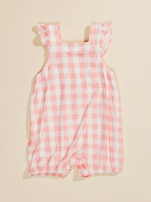 Pink Gingham Overalls | Altar'd State