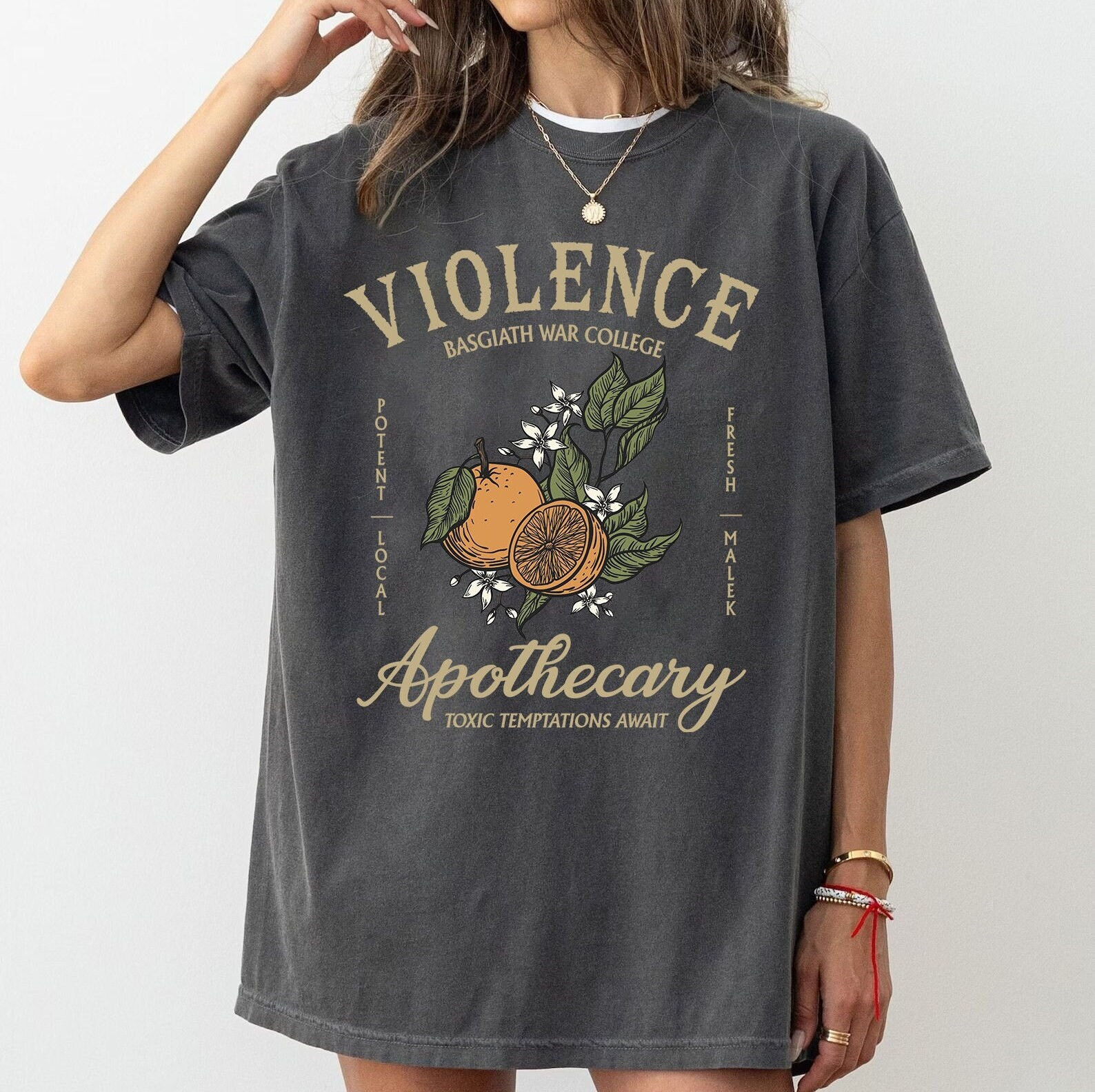 Violet Sorrengail Apothecary Shirt Basgiath War College - Etsy | Etsy (US)