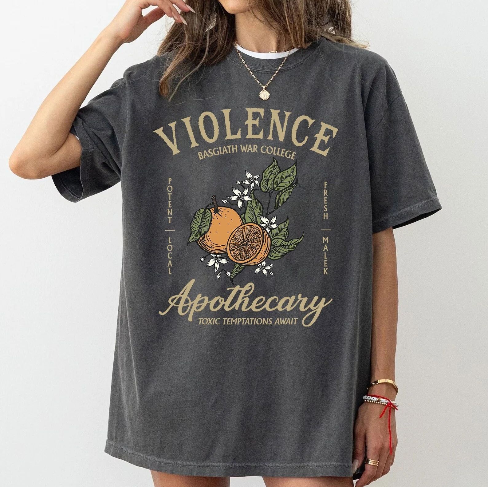 Violet Sorrengail Apothecary Shirt Basgiath War College - Etsy | Etsy (US)