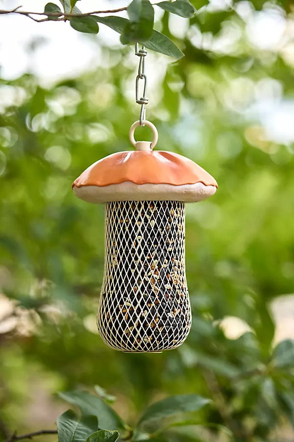 Mushroom Bird Feeder | Terrain