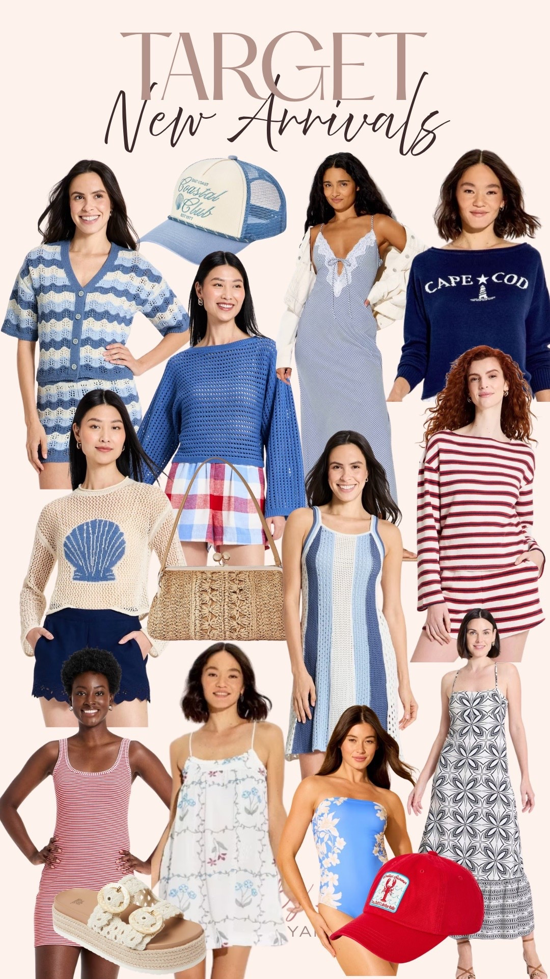 Obsessed with these Target new arrivals 😍 giving effortless spring mornings and sunny summer days all in one haul ☀️🌸 so many cute pieces to mix and match right now

target spring collection, target summer outfits, cute affordable outfits, everyday casual style, women fashion finds, spring summer wardrobe 2026, target haul ideas, budget friendly outfits

#LTKootd #LTKSeasonal #LTKTravel