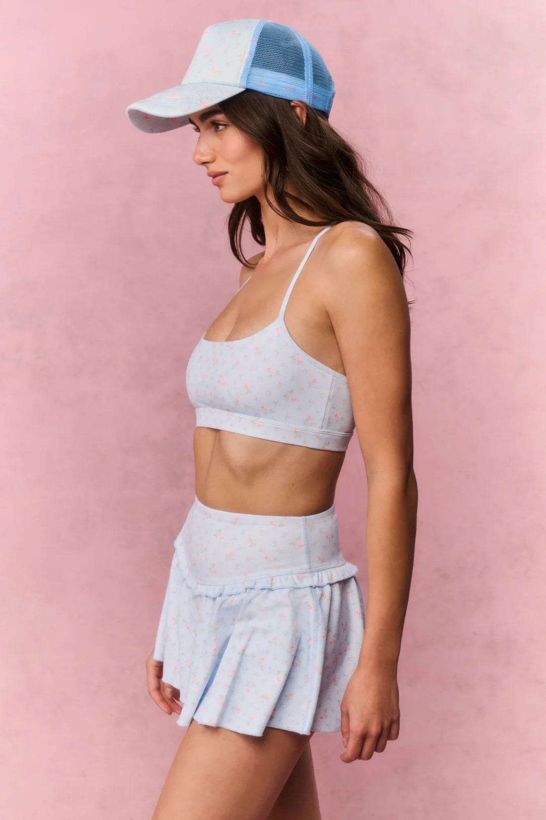 Vanina Printed Active Skort | LoveShackFancy