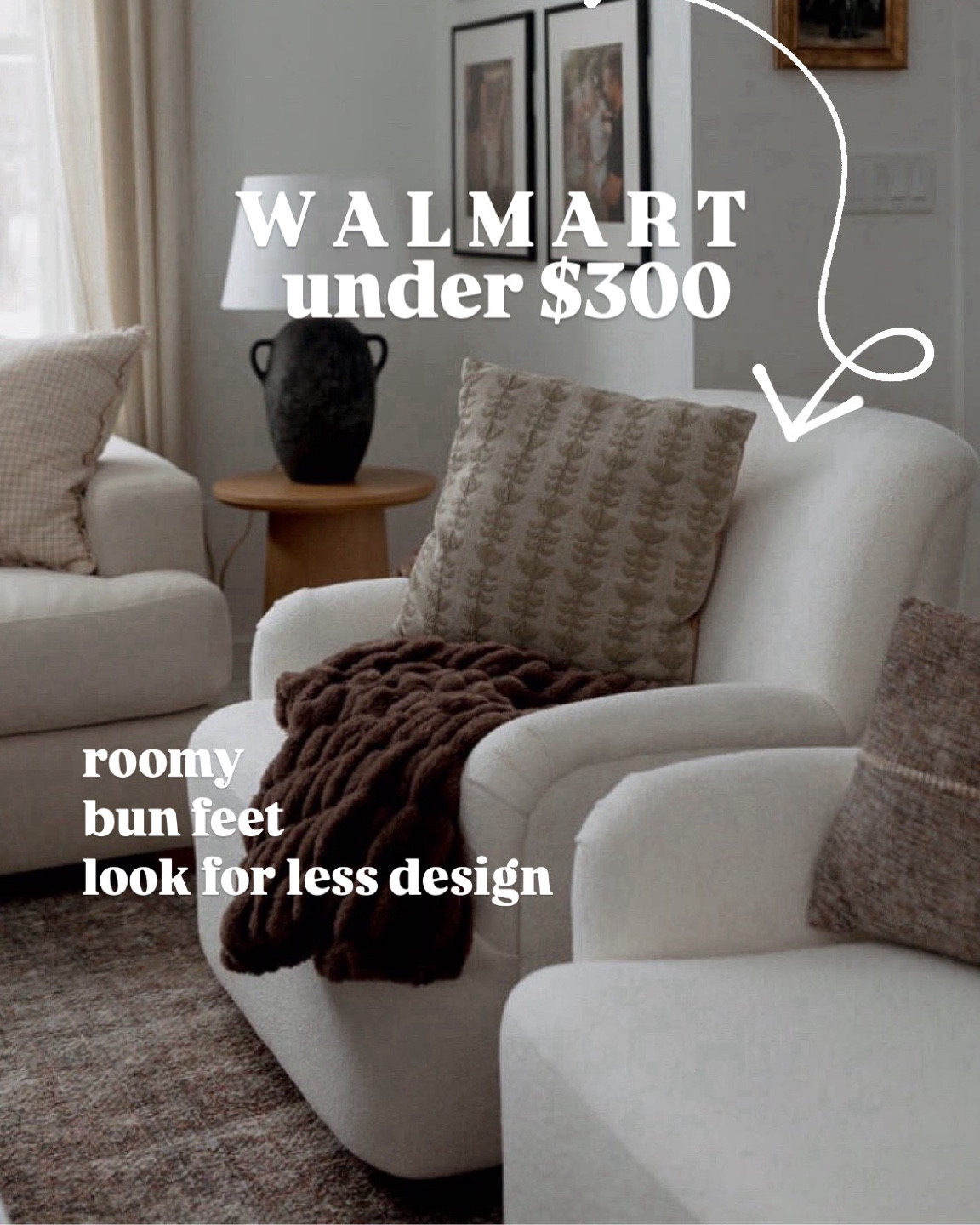 back in stock the prettiest chair for under $300 and it’s big!!

amazon home, amazon finds, walmart finds, walmart home, affordable home, amber interiors, studio mcgee, home roundup 

#LTKHome