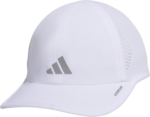 adidas Womens Superlite 3 Hat Casual - Black | Moisture-Wicking Sweatband, Adjustable Fit, UPF 50... | Amazon (US)