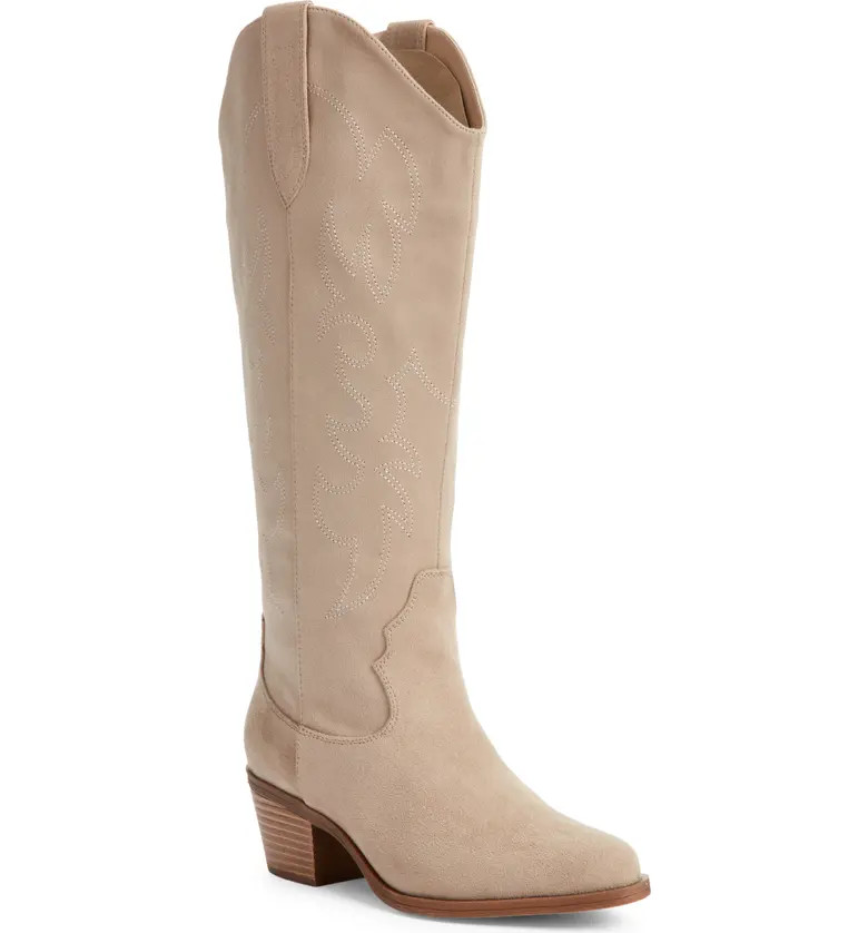 Monikka Western Boot (Women) | Nordstrom