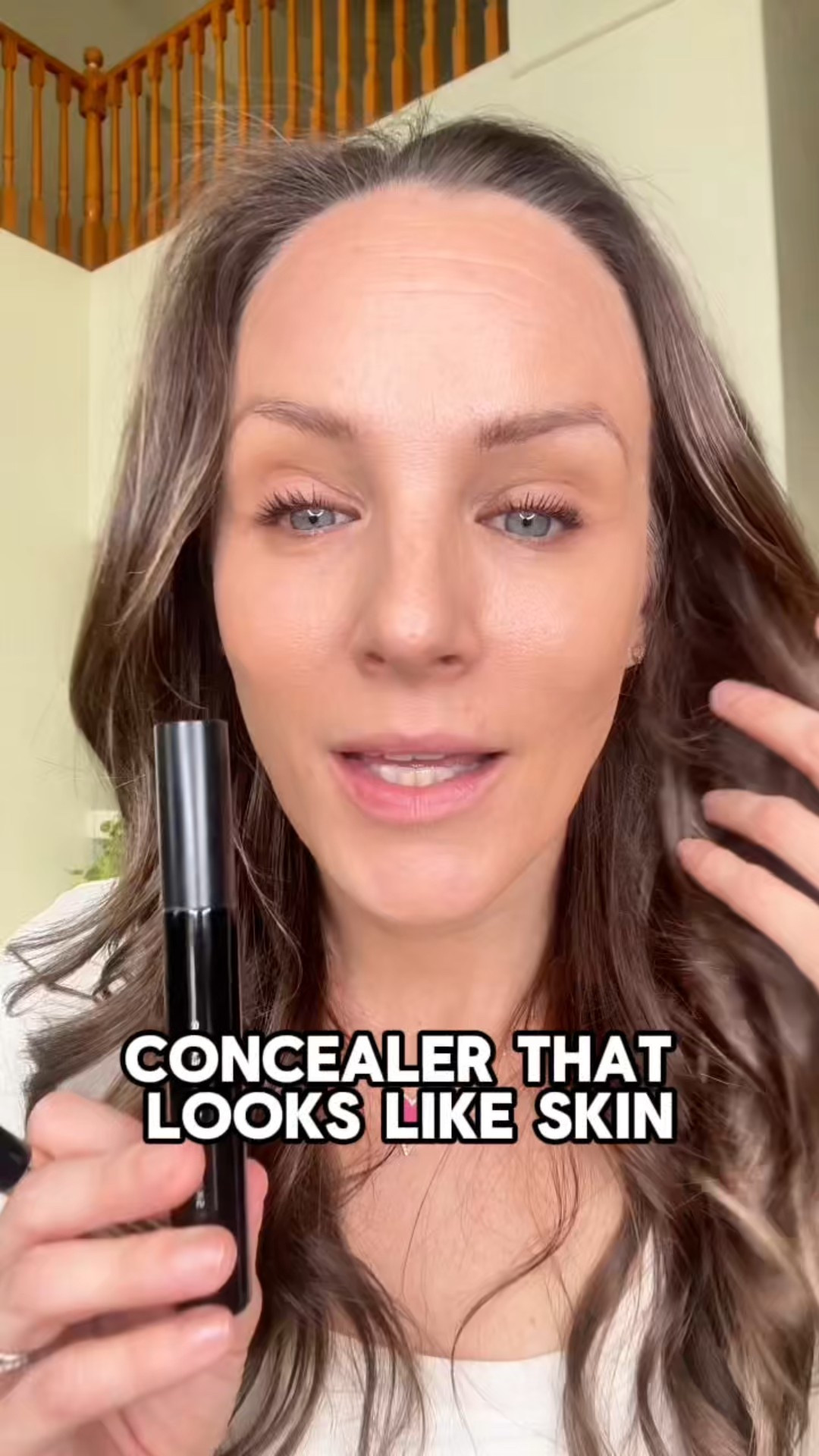  If you want a concealer that hydrates while it conceals, this is it. Red algae and adenosine keep it smoothing and crease-resistant while the pigments blur everything beautifully.

#makebeauty #skinmimeticconcealer #concealer #creasefree #beautyover40

#LTKOver40 #LTKBeauty