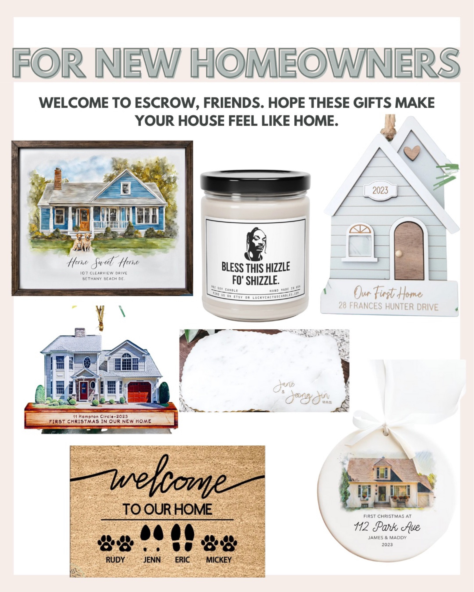 Gift ideas for new home owners, gift guide for new home owners

#LTKHoliday #LTKCyberWeek #LTKGiftGuide