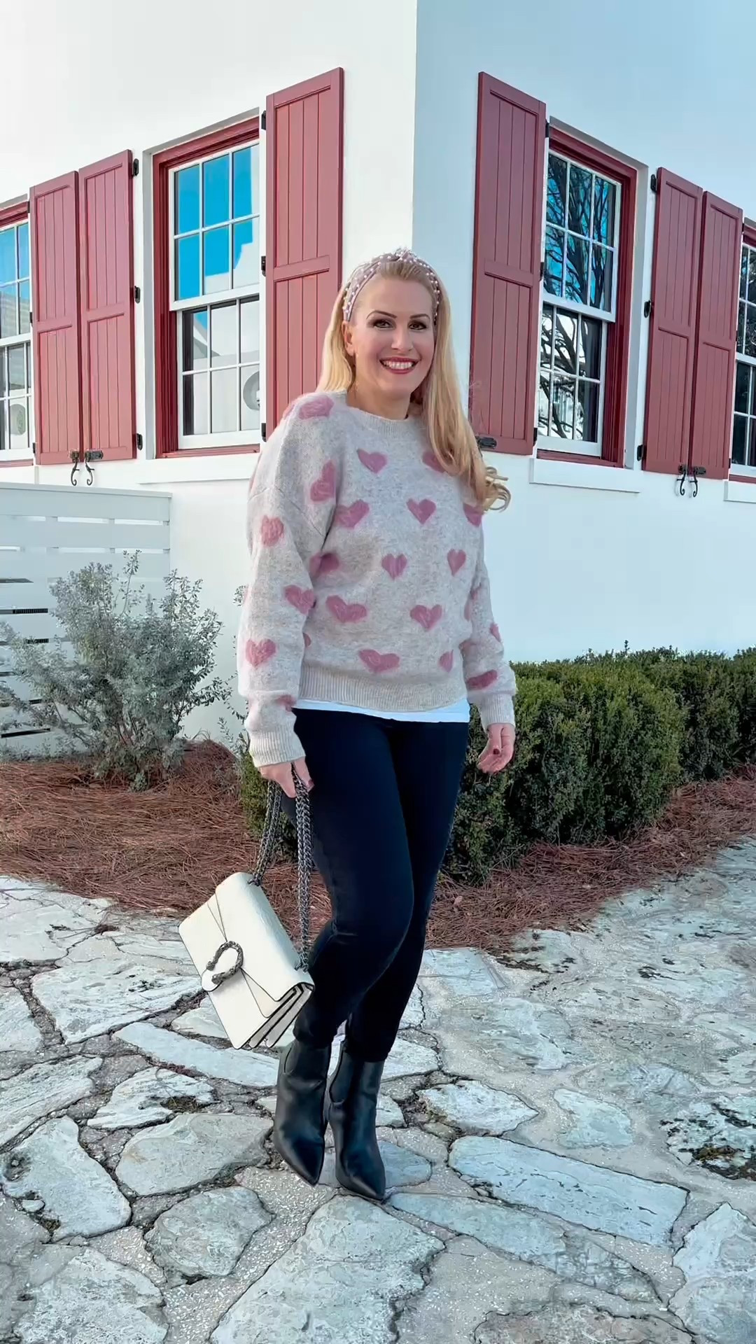 Casual Valentine’s Day Outfit 

Wearing a large in everything.

#LTKSeasonal #LTKOver40 #LTKSaleAlert #LTKU #LTKMidsize #LTKTravel #LTKgrwm #LTKootd #LTKValentine #LTKWorkwear #LTKvlog