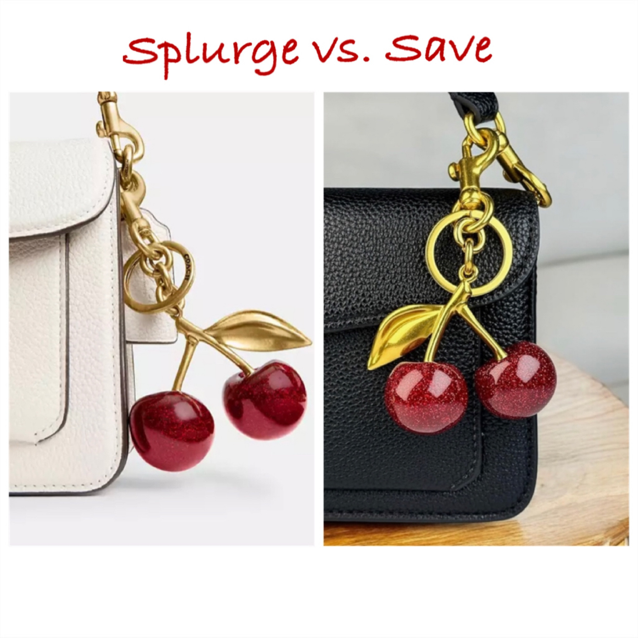 Can you tell which of these charms is $95 and which is $9 (and also comes with another charm)?? I can’t, either!! I’ve linked both options! I own the $9 one and love it!!

#LTKStyleTip #LTKFindsUnder100 #LTKFindsUnder50
