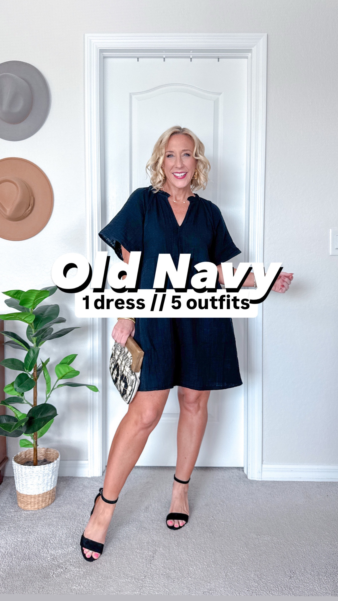 Black dress, perfect for summer, styled 5 ways:
• dress - size small, regular length. Lightweight gauze material. Currently on sale. 
1. Casual: denim jacket - size small // sneakers - size up a half. 
2. Dressy: eels - linking similar.
3. Country: boots - tts. 
4. Fall: coatigan - size small // boots - size up a 1/2. 
5. Summer: sandals - tts.
* set from beginning - size medium  


#LTKSaleAlert #LTKSeasonal #LTKWatchNow