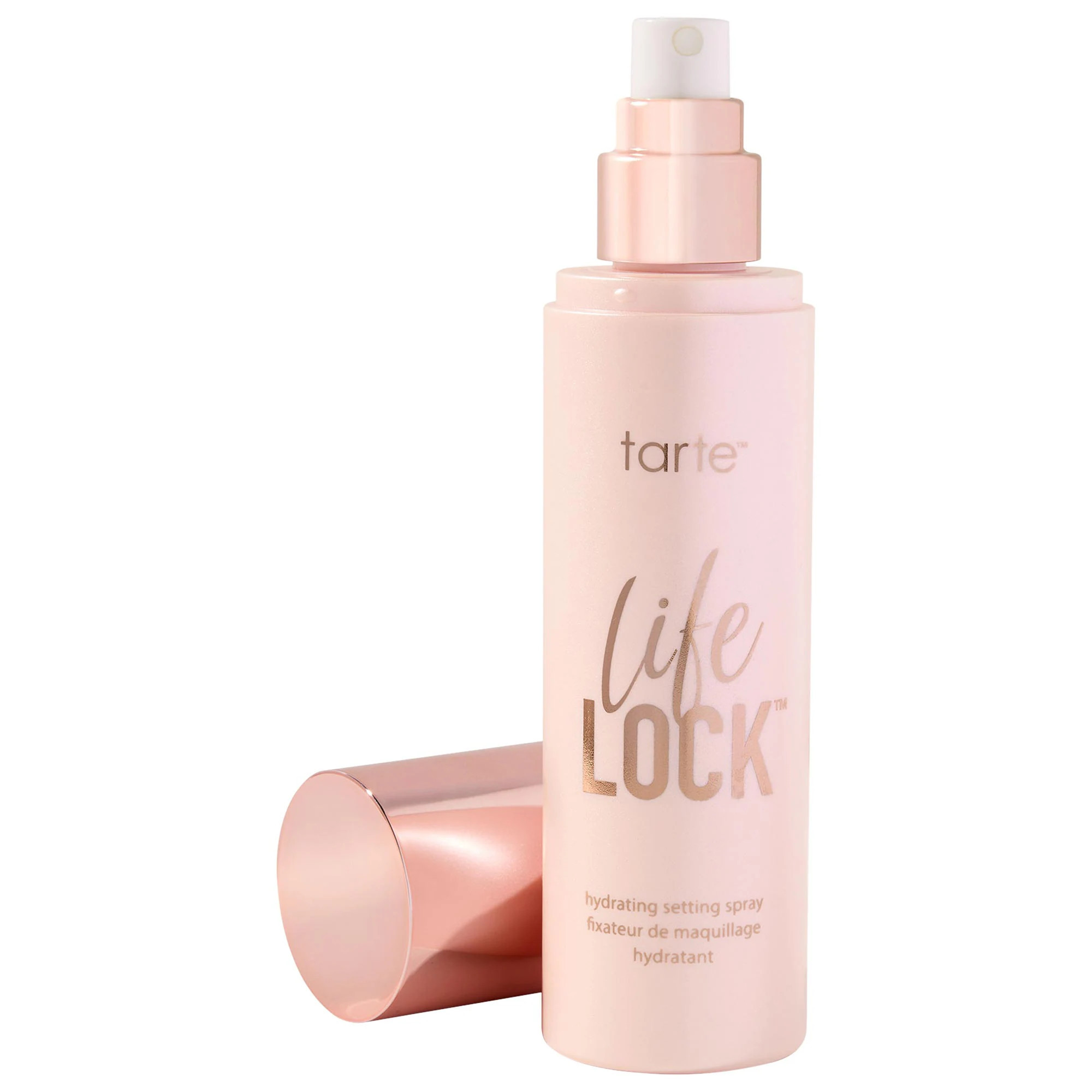 tarte life lock™ hydrating waterproof setting spray 3.38 fl oz / 100 ml | Sephora (CA)