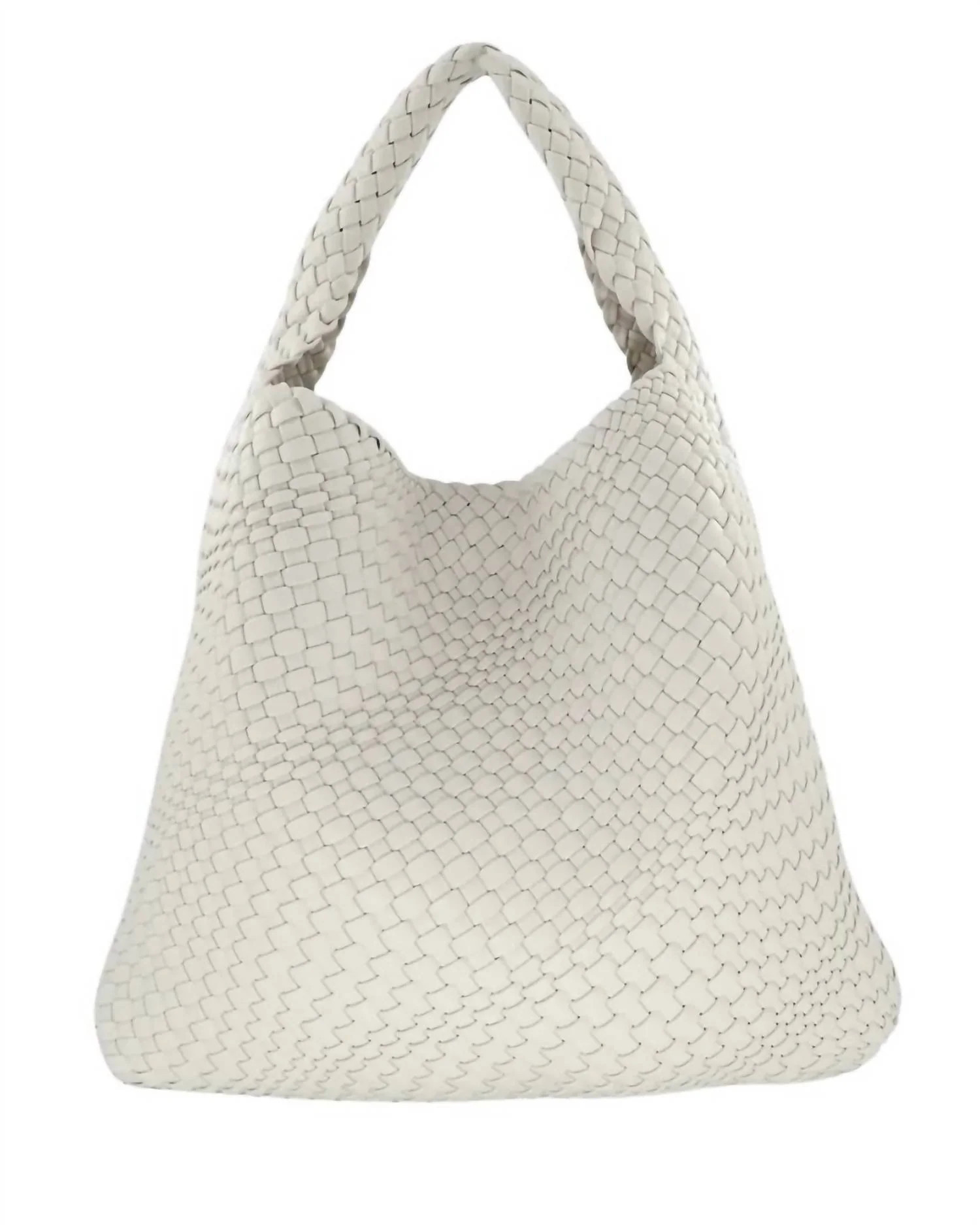 Women's Julie Shoulder Bag In Off White | Shop Simon