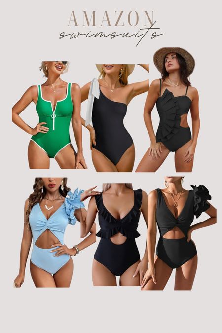 One of my favorite one piece swimsuits! I own and love most of these and love them! // amazon swimsuits, amazon fashion

#LTKsalealert #LTKstyletip #LTKswim