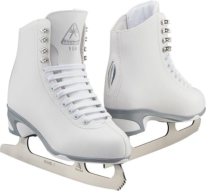 Jackson Ultima Finesse Women's/Girls Figure Ice Skates | Amazon (US)