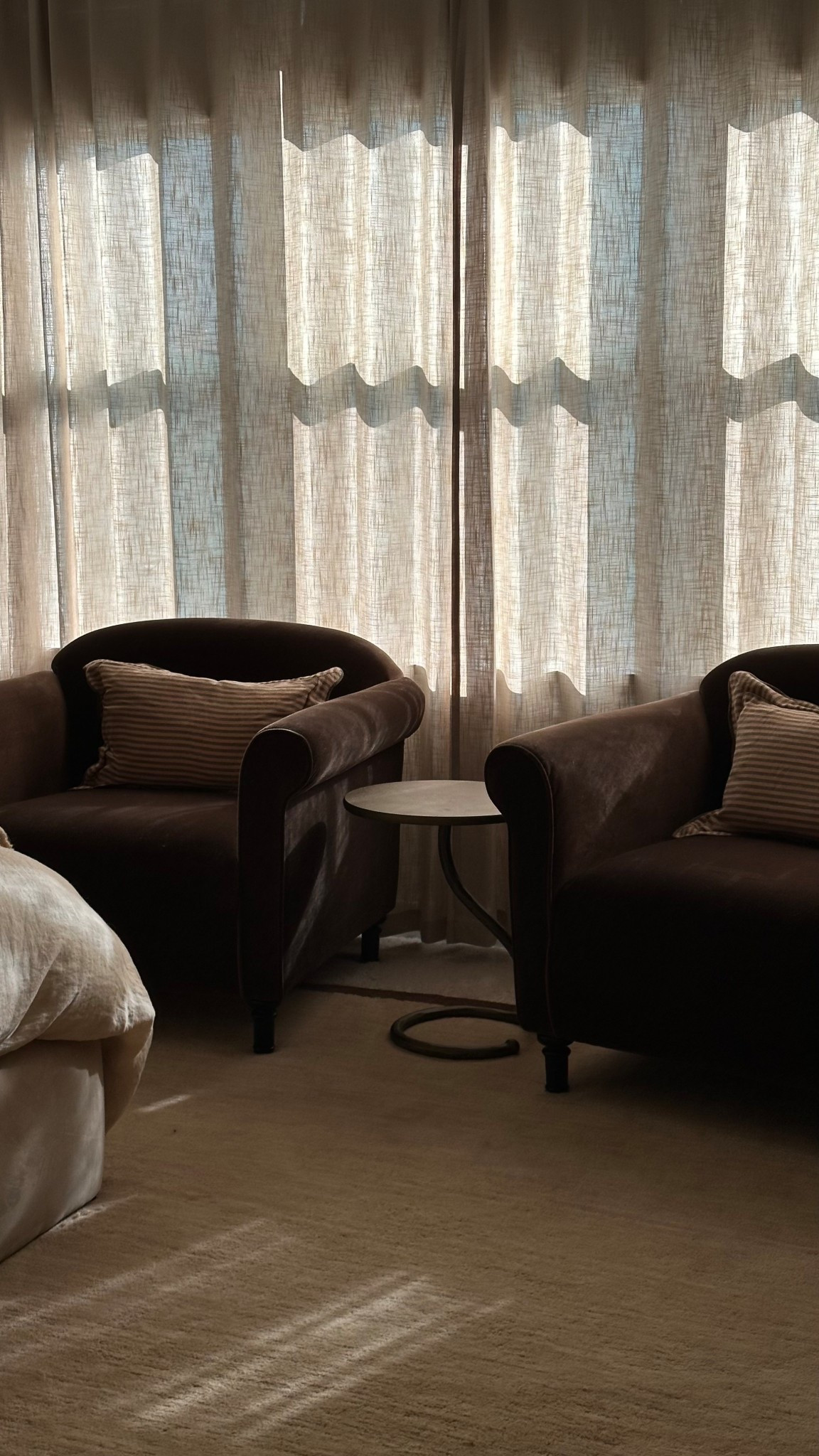 bedroom seating area 

#LTKHome