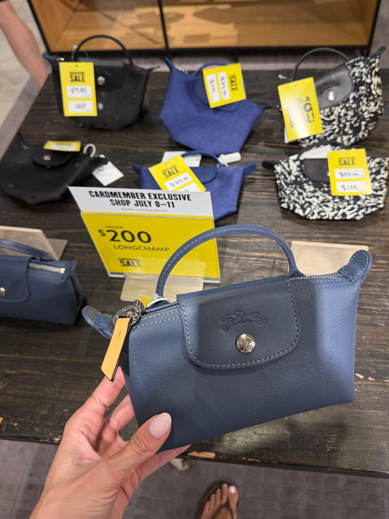 Bought one of these little longchamp bags last summer and I still use it all the time! These 4 colors/patterns are in the NSale under $90! 

#LTKTravel #LTKSaleAlert #LTKItBag