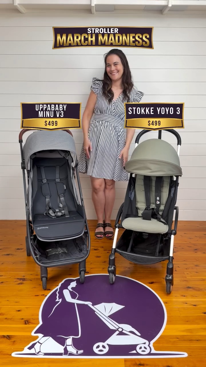 Vote for your favorite: UPPAbaby Minu V3 vs Stokke YOYO3! 👇🏼

16 Strollers complete and only one will win! 🏆 You get to decide and every vote is an entry to win one of NINE travel strollers.

Vote and comment your favorite for an entry to win a Chicco Presto Travel Stroller for this round. 👌🏼